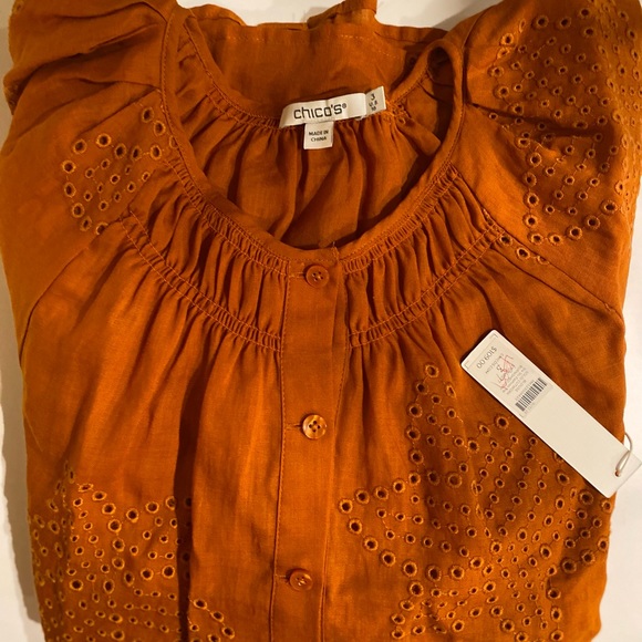 New Women’s Chicos Blouse - Picture 8 of 9